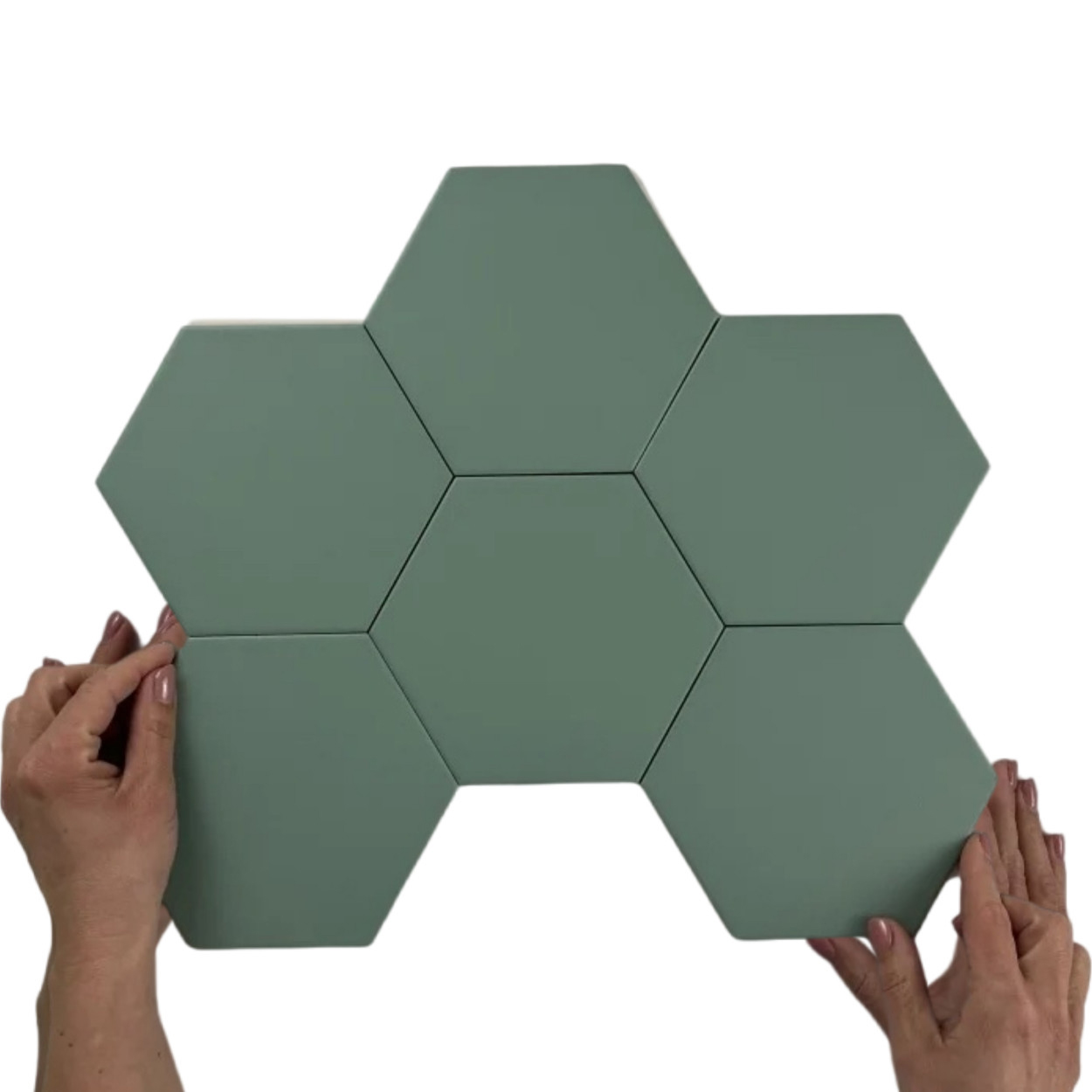 Cifre Ceramica Hexagon Timeless Jade Mat Tegel 15x17cm